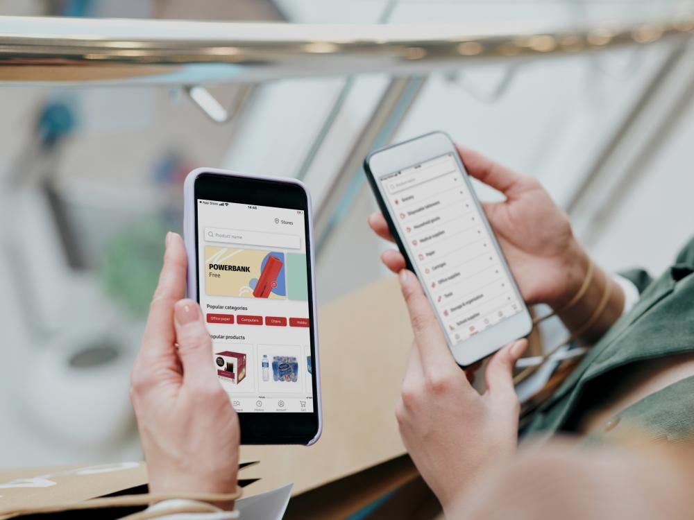 Eine in SAP Commerce integrierte mobile Anwendung für eine Einzelhandelskette