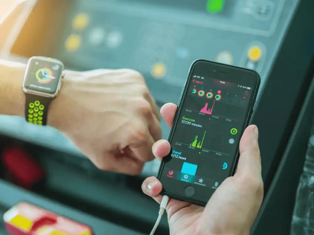 Fitness-App-Suite für adidas