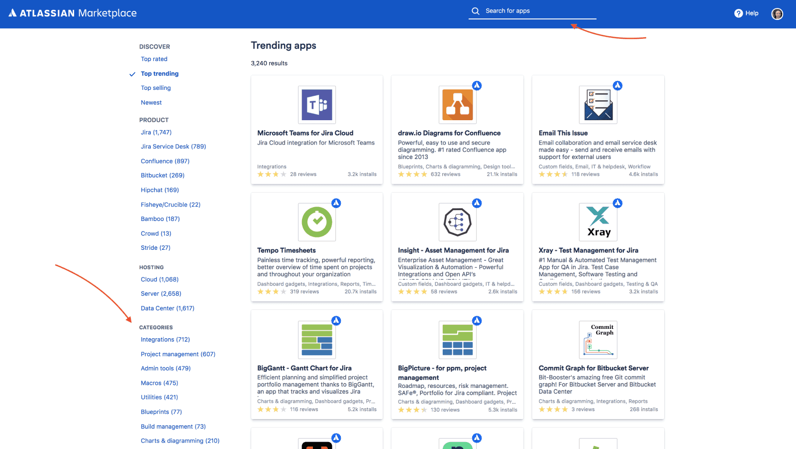 Atlassian-Marktplatz