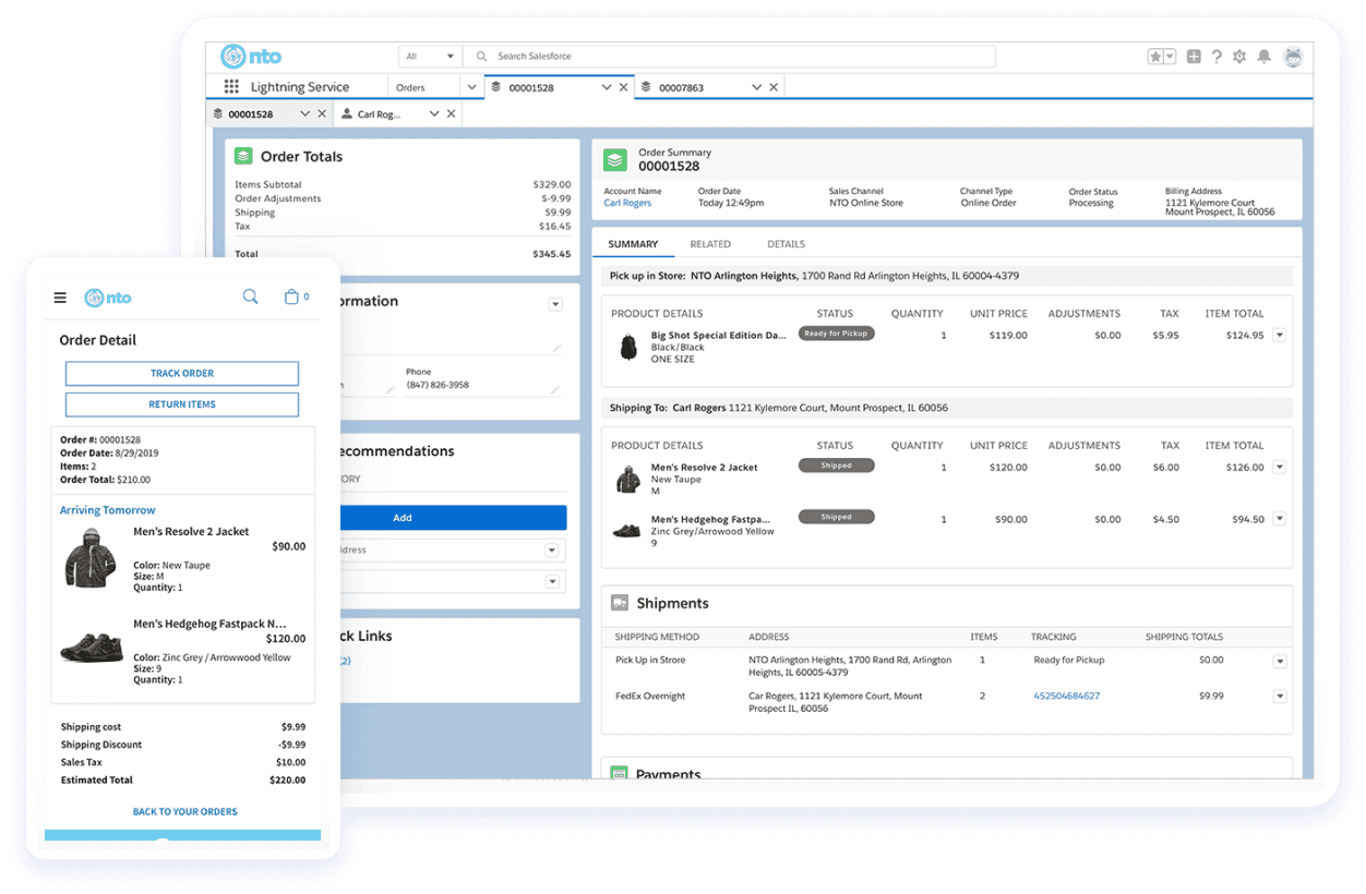 Salesforce Order Management