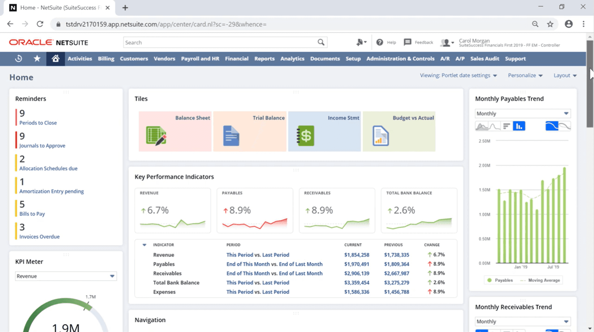 Oracle Netsuite