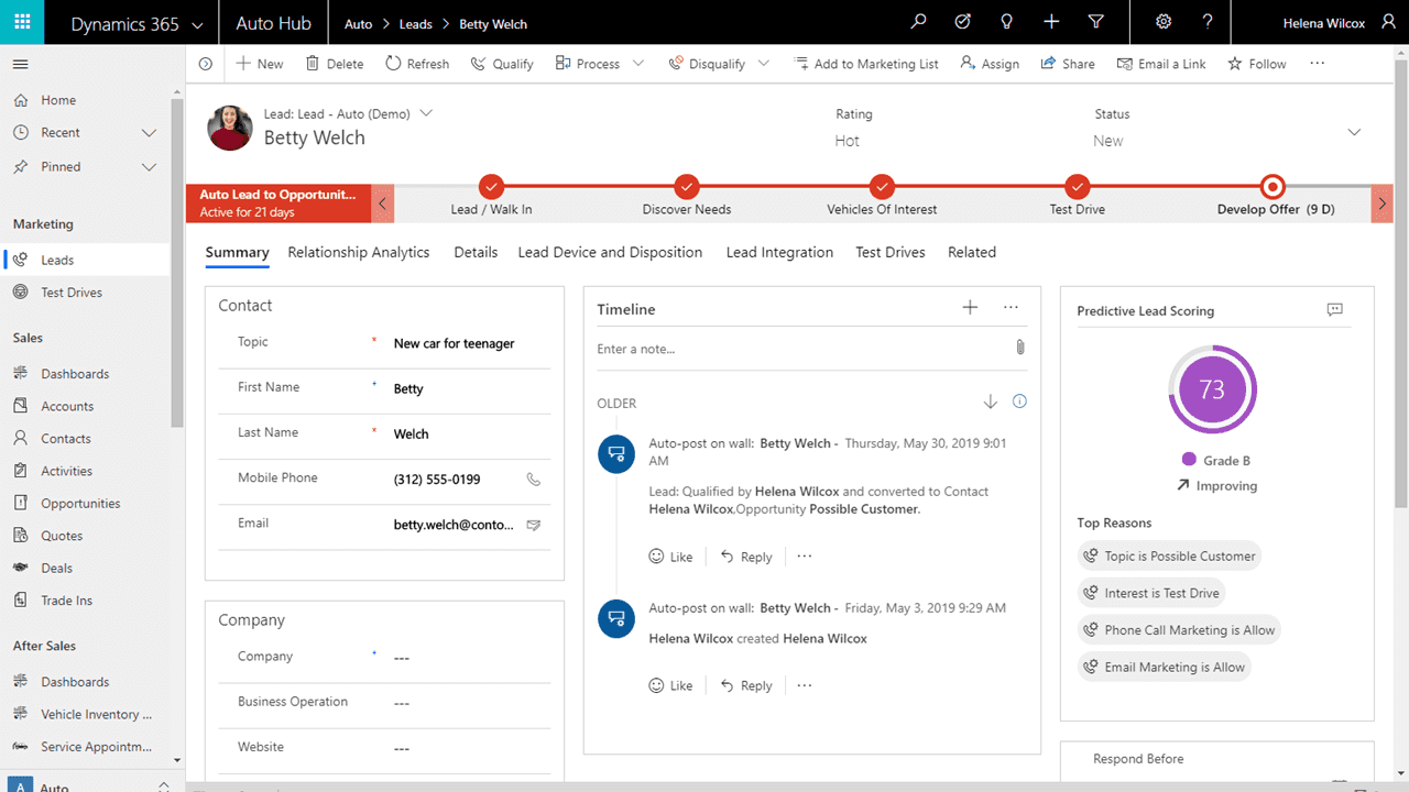 Microsoft Dynamics 365