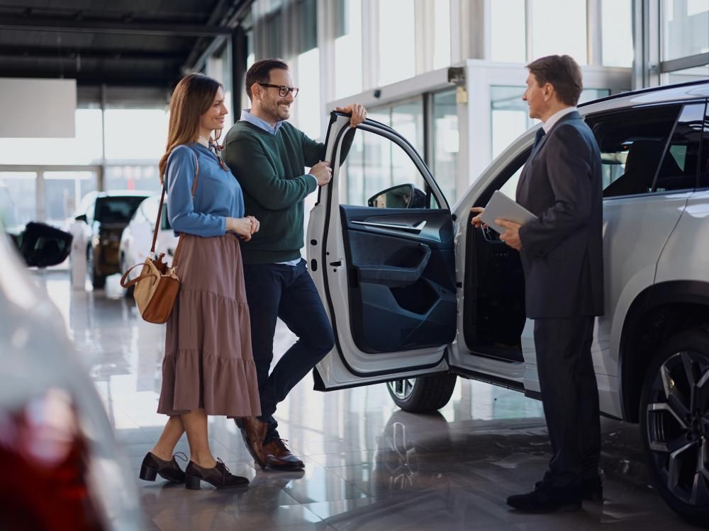 Salesforce-based automotive dealership management solution